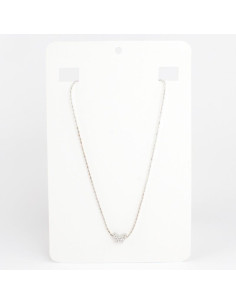 Collar de Cadena y Starss | Infinita Moda