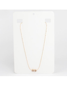 Collar de Cadena y Starss | Infinita Moda