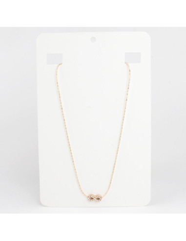 Collar de Cadena y Starss | Infinita Moda