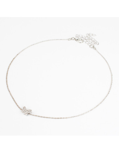 Collar de Cadena y Starss | Infinita Moda