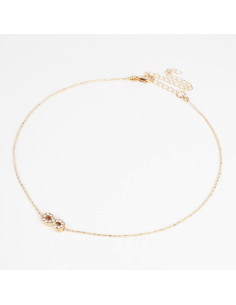 Collar de Cadena y Starss | Infinita Moda