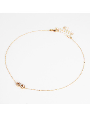 Collar de Cadena y Starss | Infinita Moda