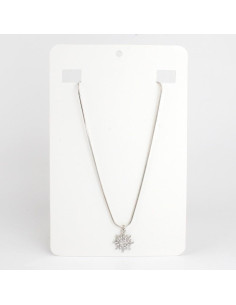 Collar de Cadena y Strass