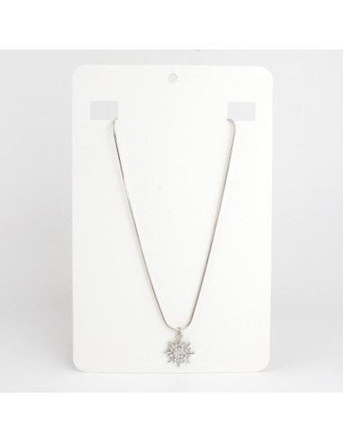 Collar de Cadena y Strass