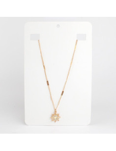 Collar de Cadena y Strass