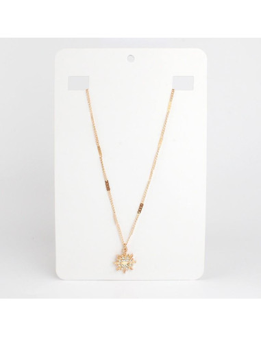 Collar de Cadena y Strass