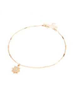 Collar de Cadena y Strass