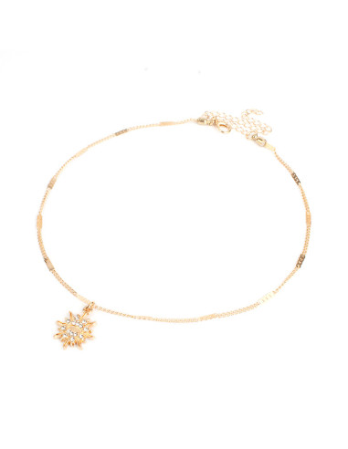 Collar de Cadena y Strass