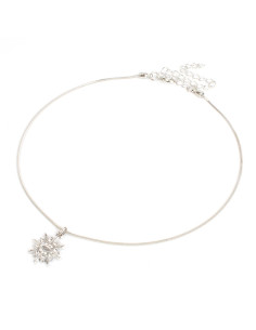 Collar de Cadena y Strass