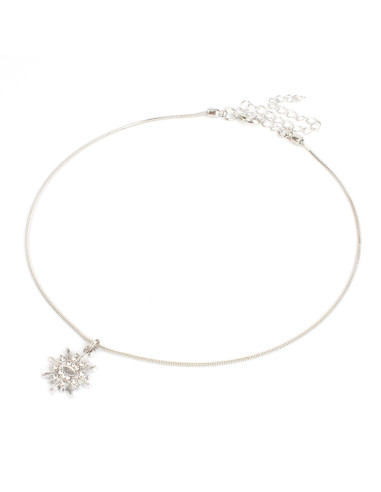 Collar de Cadena y Strass