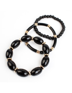 Set x3 Pulseras Elásticas