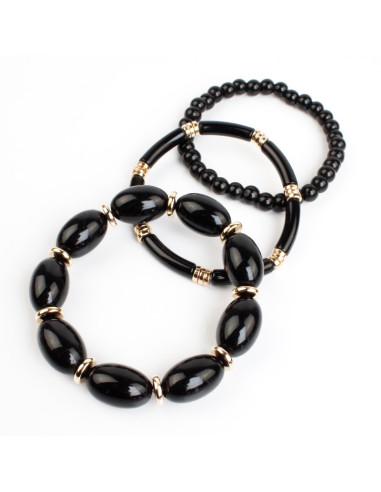 Set x3 Pulseras Elásticas