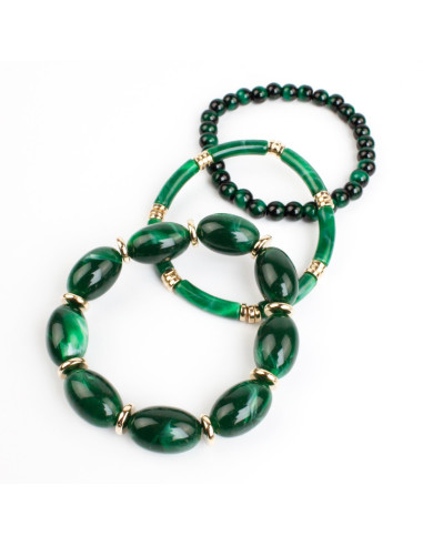 Set x3 Pulseras Elásticas