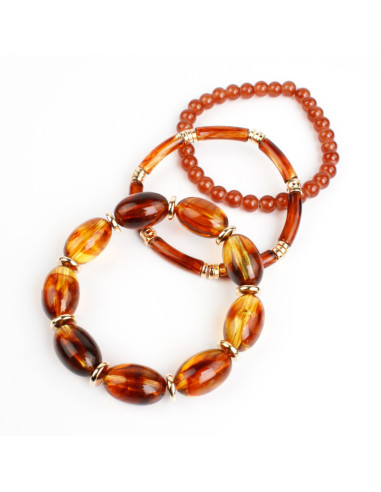 Set x3 Pulseras Elásticas