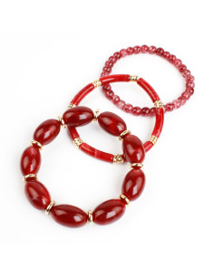 Set x3 Pulseras Elásticas