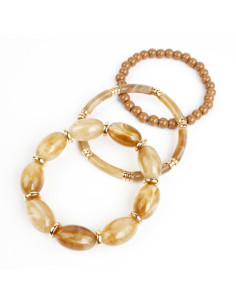 Set x3 Pulseras Elásticas