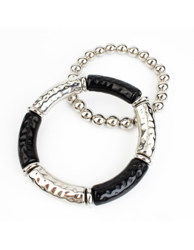 Set de Dos Pulseras | Infinita Moda