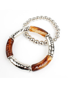 Set de Dos Pulseras | Infinita Moda