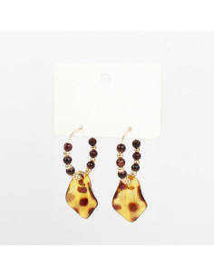 Aro Acrílico Flor | Infinita Moda