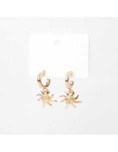 Aro Sol Dorado | Infinita Moda