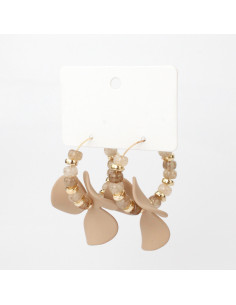 Aro Acrílico Flor | Infinita Moda