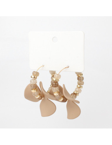 Aro Acrílico Flor | Infinita Moda