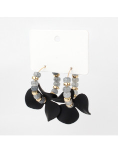 Aro Acrílico Flor | Infinita Moda