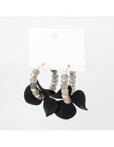 Aro Acrílico Flor | Infinita Moda