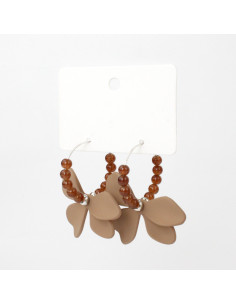 Aro Acrílico Flor | Infinita Moda