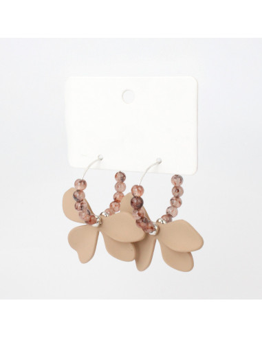 Aro Acrílico Flor | Infinita Moda