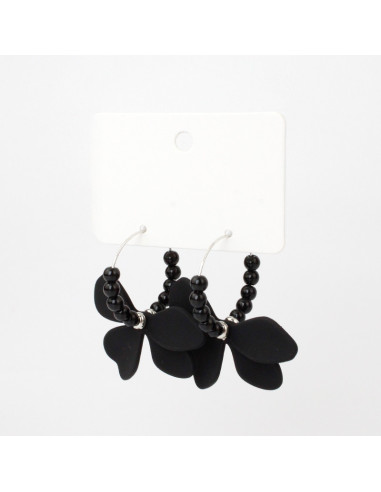 Aro Acrílico Flor | Infinita Moda