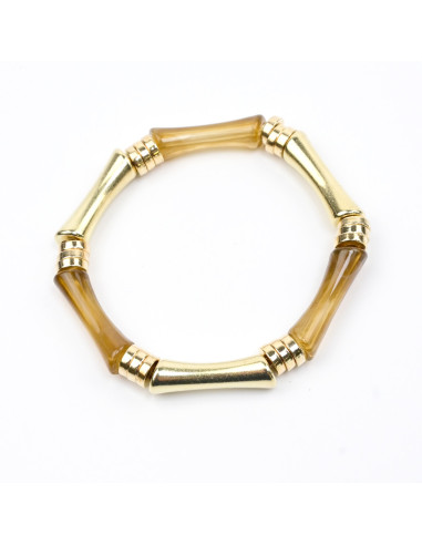 Pulsera Elástica de Acrílico