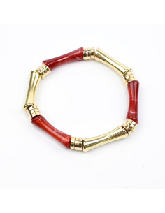 Pulsera Elástica de Acrílico