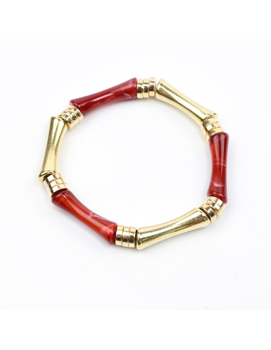 Pulsera Elástica de Acrílico