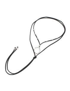 Collar Corbatero de Gamuza | Infinita Moda