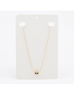 Collar de Cadena y Strass | Infinita Moda