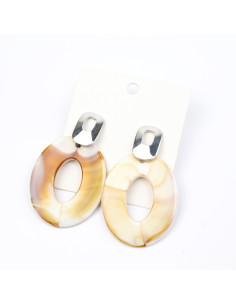 Aro Acrílico | Infinita Moda