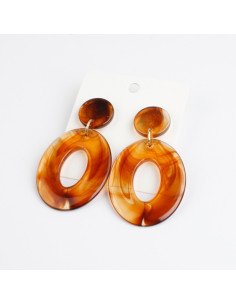 Aro Acrílico | Infinita Moda