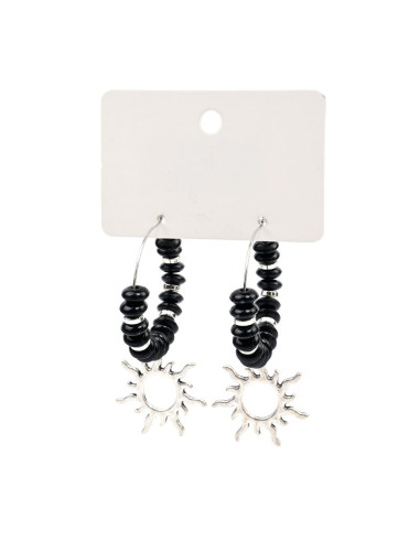 Aro Sol y Vidrio| Infinita Moda