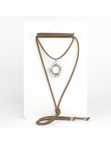 Collar de Gamuza | Infinita Moda