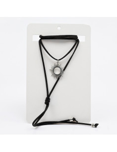 Collar de Gamuza | Infinita Moda