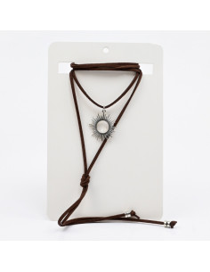 Collar de Gamuza | Infinita Moda