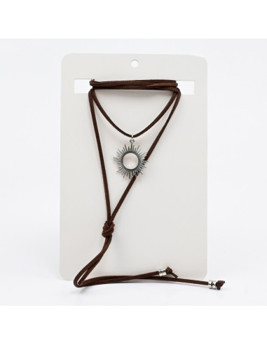 Collar de Gamuza | Infinita Moda