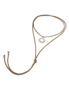 Collar de Gamuza | Infinita Moda