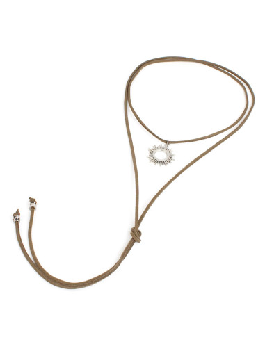 Collar de Gamuza | Infinita Moda