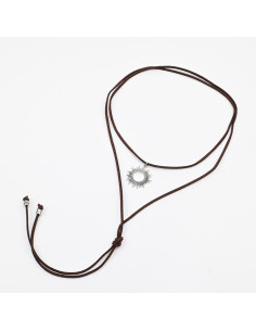 Collar de Gamuza | Infinita Moda