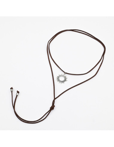 Collar de Gamuza | Infinita Moda