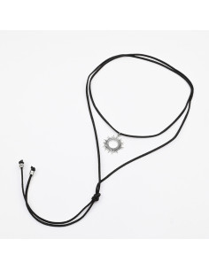 Collar de Gamuza | Infinita Moda