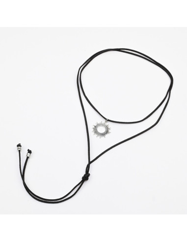 Collar de Gamuza | Infinita Moda