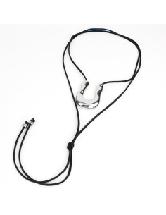 Collar de Gamuza y Dije | Infinita Moda